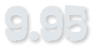 9.95