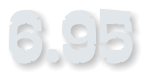 6.95