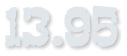 13.95
