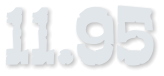 11.95