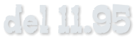 del 11.95