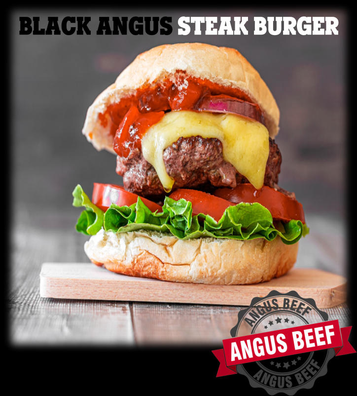 Black Angus Steak Burger