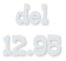 del 12.95
