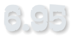 6.95